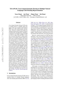 XSemPLR: Cross-Lingual Semantic Parsing in Multiple Natural Languages
  and Meaning Representations