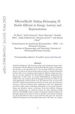 EfficientBioAI: Making Bioimaging AI Models Efficient in Energy, Latency
  and Representation