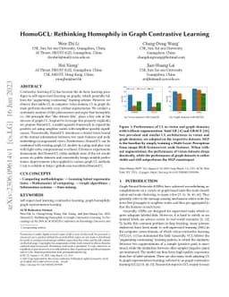 HomoGCL: Rethinking Homophily in Graph Contrastive Learning