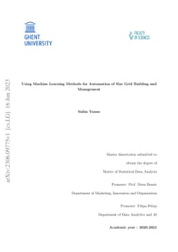 Using Machine Learning Methods for Automation of Size Grid Building and
  Management