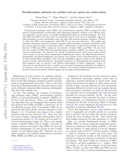 Pseudorandom unitaries are neither real nor sparse nor noise-robust