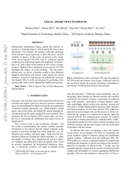 Visual-Aware Text-to-Speech