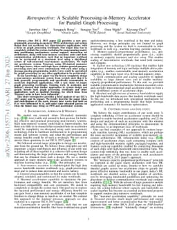 Retrospective: A Scalable Processing-in-Memory Accelerator for Parallel
  Graph Processing