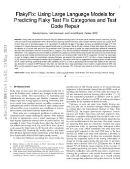 FlakyFix: Using Large Language Models for Predicting Flaky Test Fix
  Categories and Test Code Repair