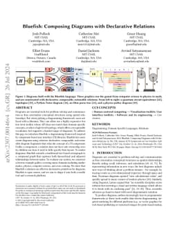 Bluefish: A Relational Framework for Graphic Representations