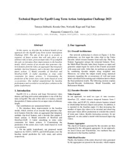 Technical Report for Ego4D Long Term Action Anticipation Challenge 2023