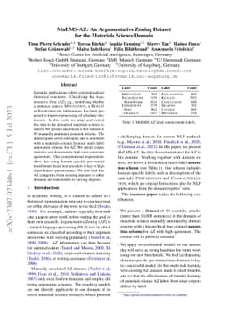 MuLMS-AZ: An Argumentative Zoning Dataset for the Materials Science
  Domain