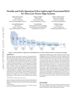 Flexible and Fully Quantized Ultra-Lightweight TinyissimoYOLO for
  Ultra-Low-Power Edge Systems