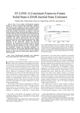 FF-LINS: A Consistent Frame-to-Frame Solid-State-LiDAR-Inertial State
  Estimator