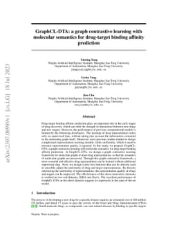 GraphCL-DTA: a graph contrastive learning with molecular semantics for
  drug-target binding affinity prediction
