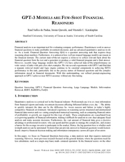 GPT-3 Models are Few-Shot Financial Reasoners