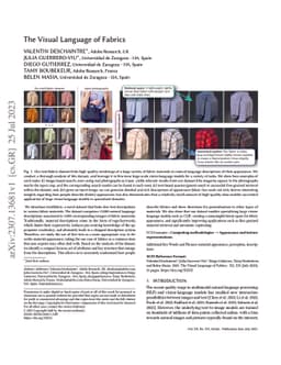 The Visual Language of Fabrics