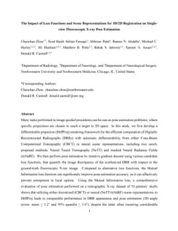 The Impact of Loss Functions and Scene Representations for 3D/2D
  Registration on Single-view Fluoroscopic X-ray Pose Estimation