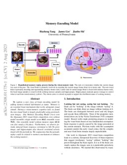 Memory Encoding Model
