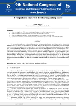 A comprehensive review of deep learning in lung cancer