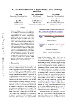 A Cross-Domain Evaluation of Approaches for Causal Knowledge Extraction