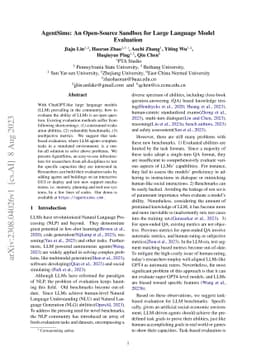 AgentSims: An Open-Source Sandbox for Large Language Model Evaluation
