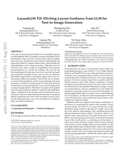 LayoutLLM-T2I: Eliciting Layout Guidance from LLM for Text-to-Image
  Generation
