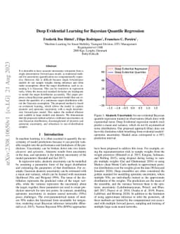 Deep Evidential Learning for Bayesian Quantile Regression