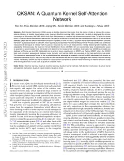QKSAN: A Quantum Kernel Self-Attention Network
