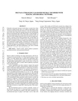 BigVSAN: Enhancing GAN-based Neural Vocoders with Slicing Adversarial
  Network