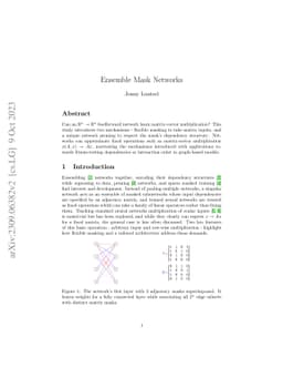 Ensemble Mask Networks