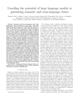 Unveiling the potential of large language models in generating semantic
  and cross-language clones