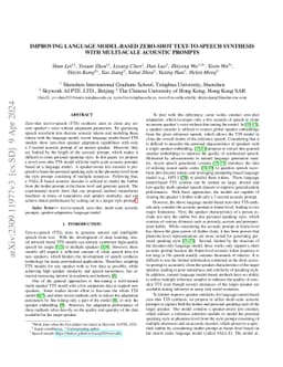 Improving Language Model-Based Zero-Shot Text-to-Speech Synthesis with
  Multi-Scale Acoustic Prompts