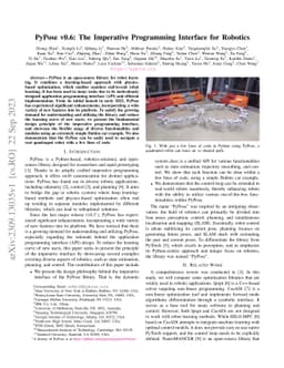 PyPose v0.6: The Imperative Programming Interface for Robotics