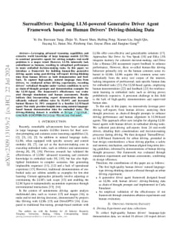 SurrealDriver: Designing Generative Driver Agent Simulation Framework in
  Urban Contexts based on Large Language Model