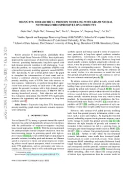HiGNN-TTS: Hierarchical Prosody Modeling with Graph Neural Networks for
  Expressive Long-form TTS