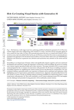ID.8: Co-Creating Visual Stories with Generative AI
