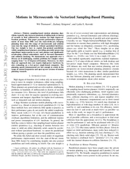 Motions in Microseconds via Vectorized Sampling-Based Planning