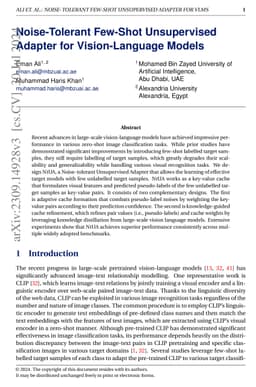 Noise-Tolerant Unsupervised Adapter for Vision-Language Models