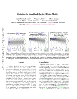 Exploiting the Signal-Leak Bias in Diffusion Models