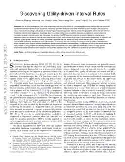 Discovering Utility-driven Interval Rules