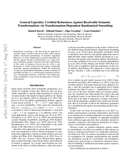 General Lipschitz: Certified Robustness Against Resolvable Semantic
  Transformations via Transformation-Dependent Randomized Smoothing