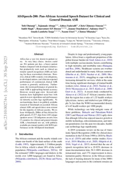 AfriSpeech-200: Pan-African Accented Speech Dataset for Clinical and
  General Domain ASR