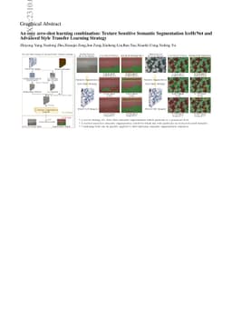 An easy zero-shot learning combination: Texture Sensitive Semantic
  Segmentation IceHrNet and Advanced Style Transfer Learning Strategy
