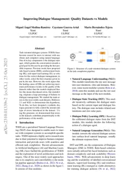 Improving Dialogue Management: Quality Datasets vs Models