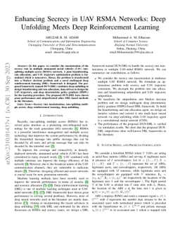 Enhancing Secrecy in UAV RSMA Networks: Deep Unfolding Meets Deep
  Reinforcement Learning