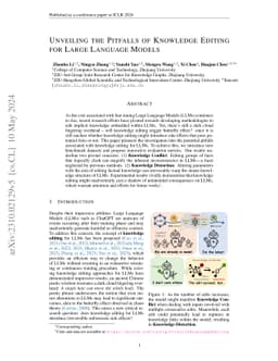Unveiling the Pitfalls of Knowledge Editing for Large Language Models
