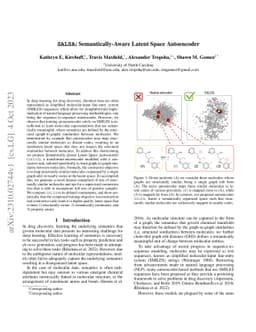 SALSA: Semantically-Aware Latent Space Autoencoder