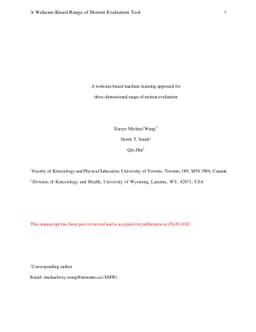 A webcam-based machine learning approach for three-dimensional range of
  motion evaluation
