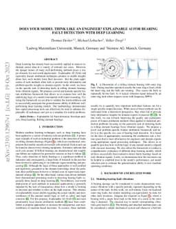 Does Your Model Think Like an Engineer? Explainable AI for Bearing Fault
  Detection with Deep Learning