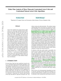 Finite-Time Analysis of Three-Timescale Constrained Actor-Critic and
  Constrained Natural Actor-Critic Algorithms