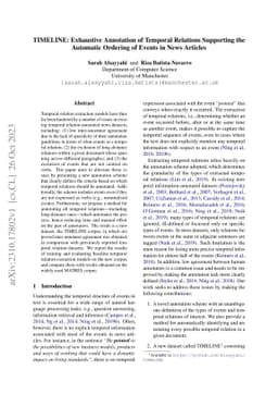 TIMELINE: Exhaustive Annotation of Temporal Relations Supporting the
  Automatic Ordering of Events in News Articles