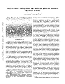 Adaptive Meta-Learning-Based KKL Observer Design for Nonlinear Dynamical
  Systems