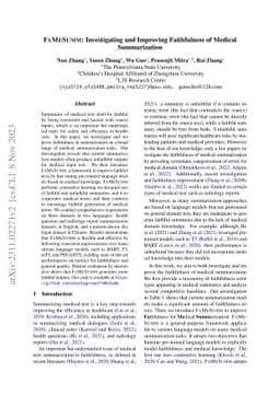 FaMeSumm: Investigating and Improving Faithfulness of Medical
  Summarization