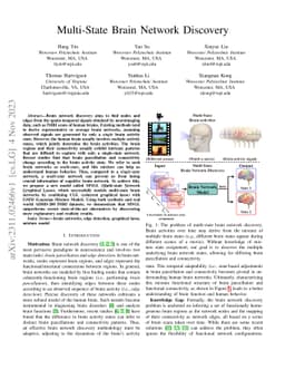 Multi-State Brain Network Discovery